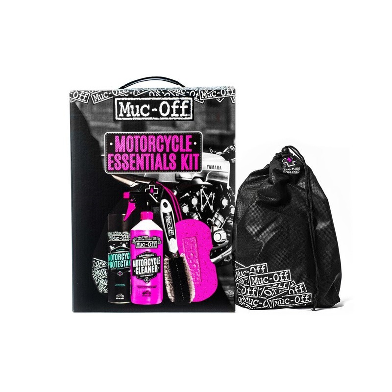 Muc-Off Motorcycle Care Essentials Kit