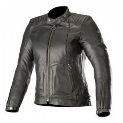 Gal Leather Jacket femmes